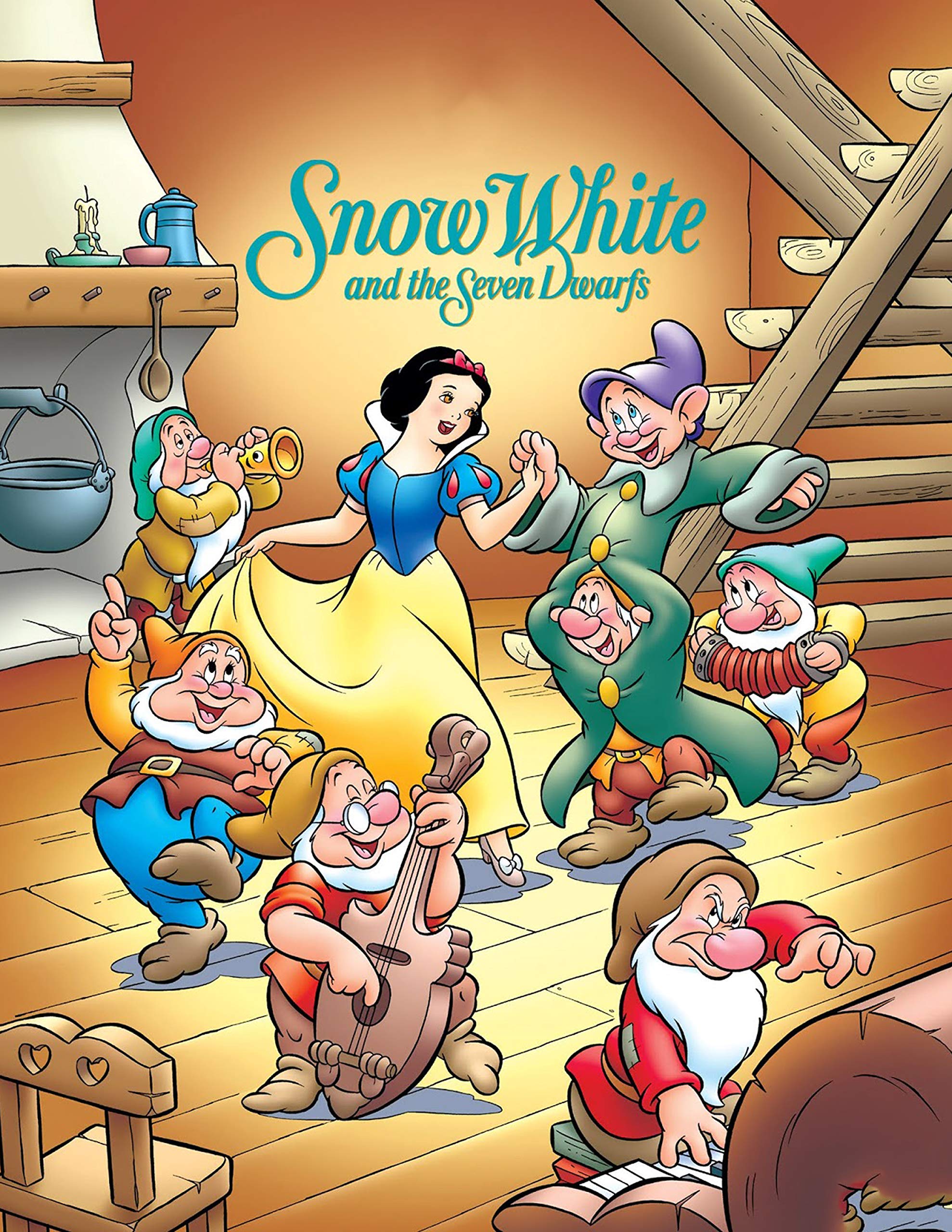 Snow White and the Seven Dwarfs Grimm Comic 1 (Kindle Edition)