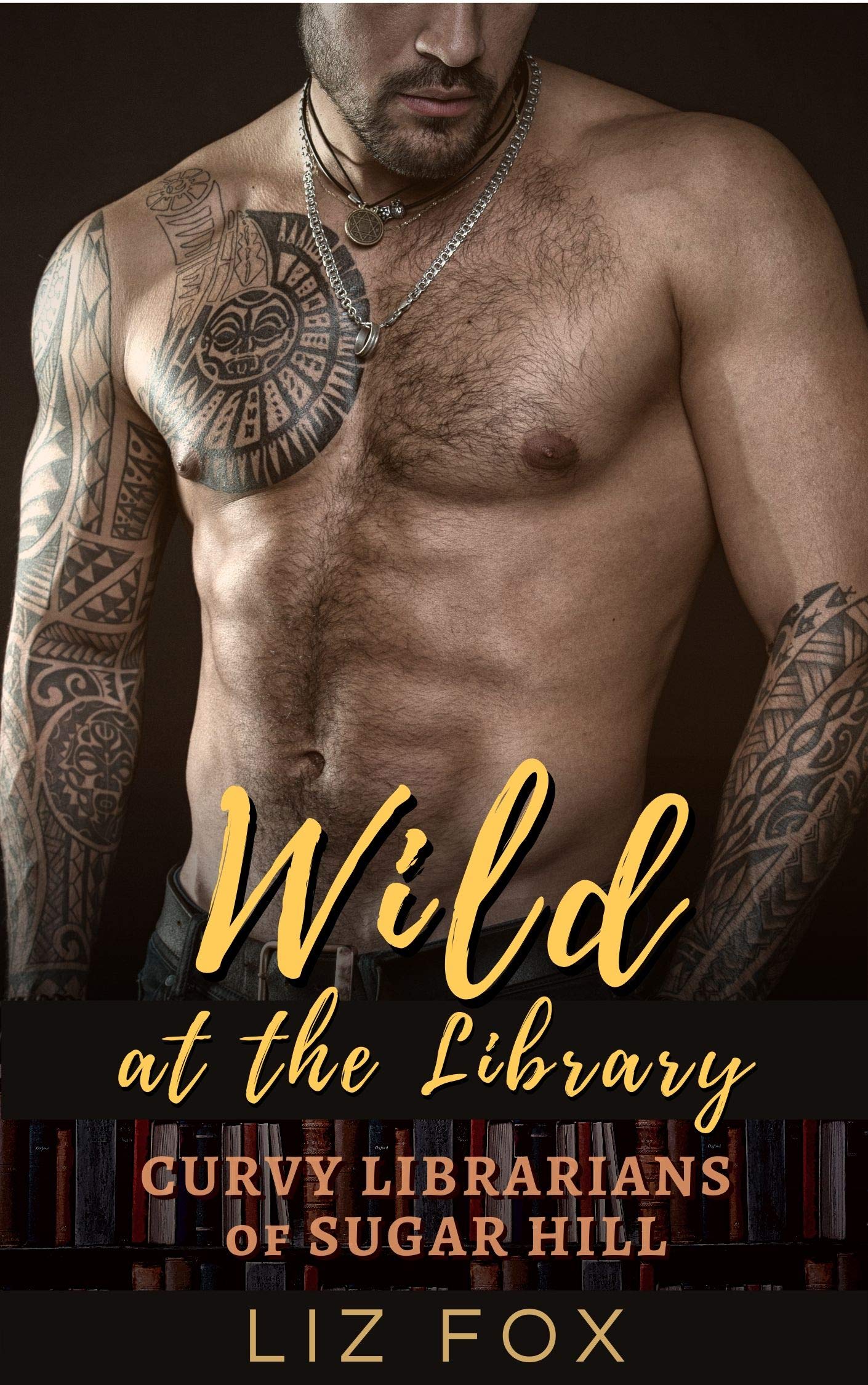 Wild at the Library (Curvy Librarians of Sugar Hill #4)