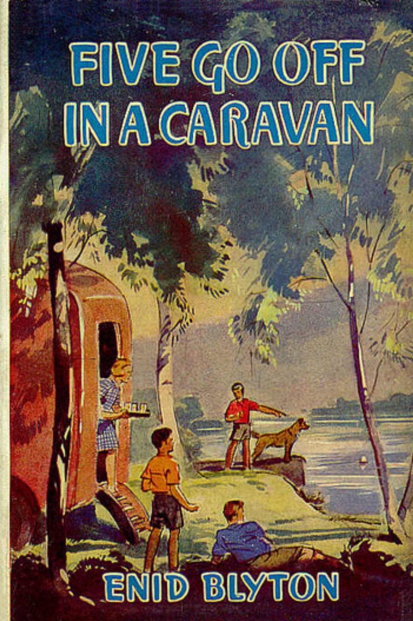 Five Go Off in a Caravan :