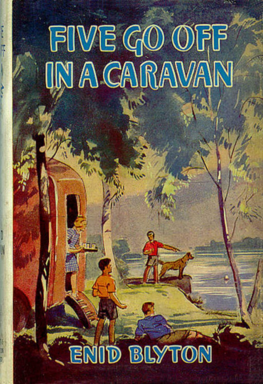 Five Go Off in a Caravan