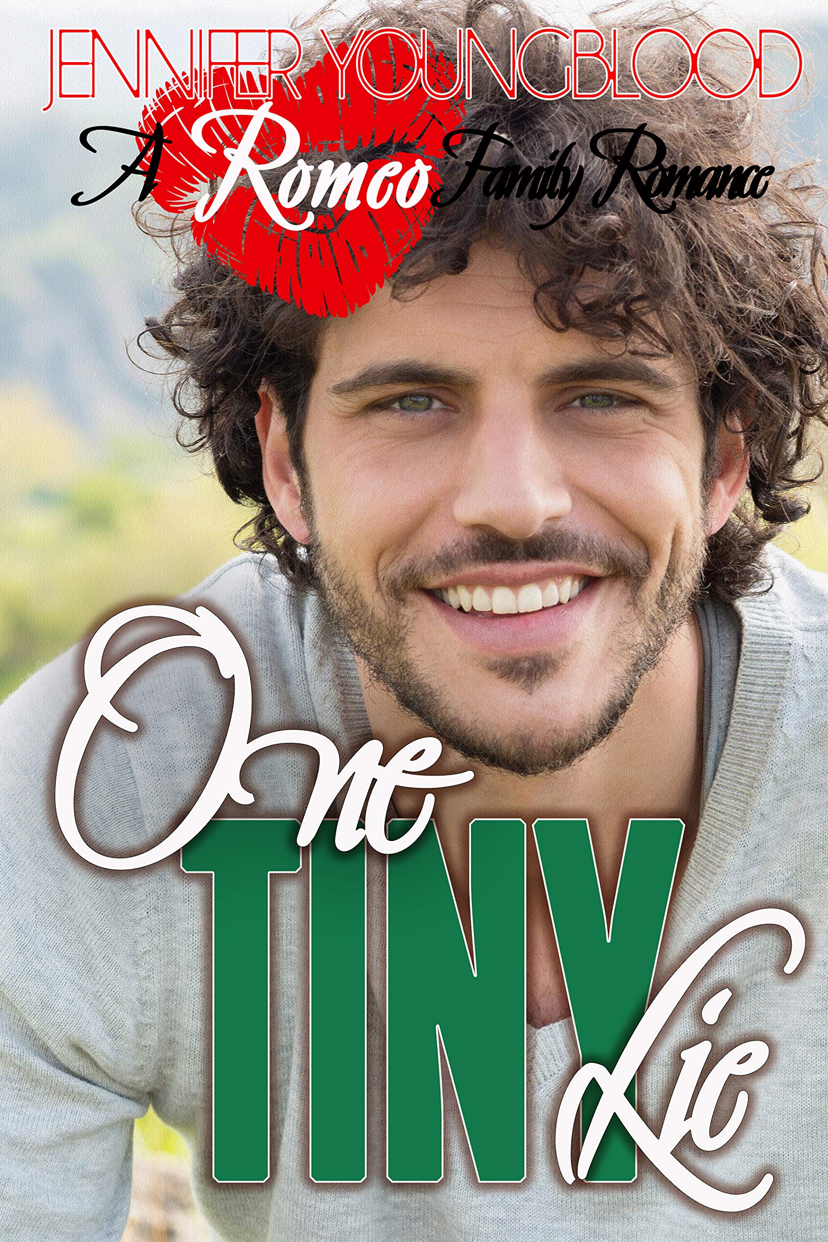 One Tiny Lie (Romeo Family Romance Book 4)