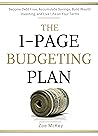 The 1-Page Budget...