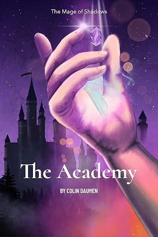 The Academy by Dusk Arcana book cover