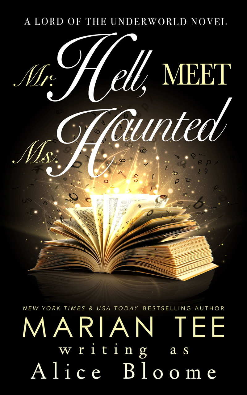 Mr. Hell, Meet Ms. Haunted (The Midlife Goddess #1)