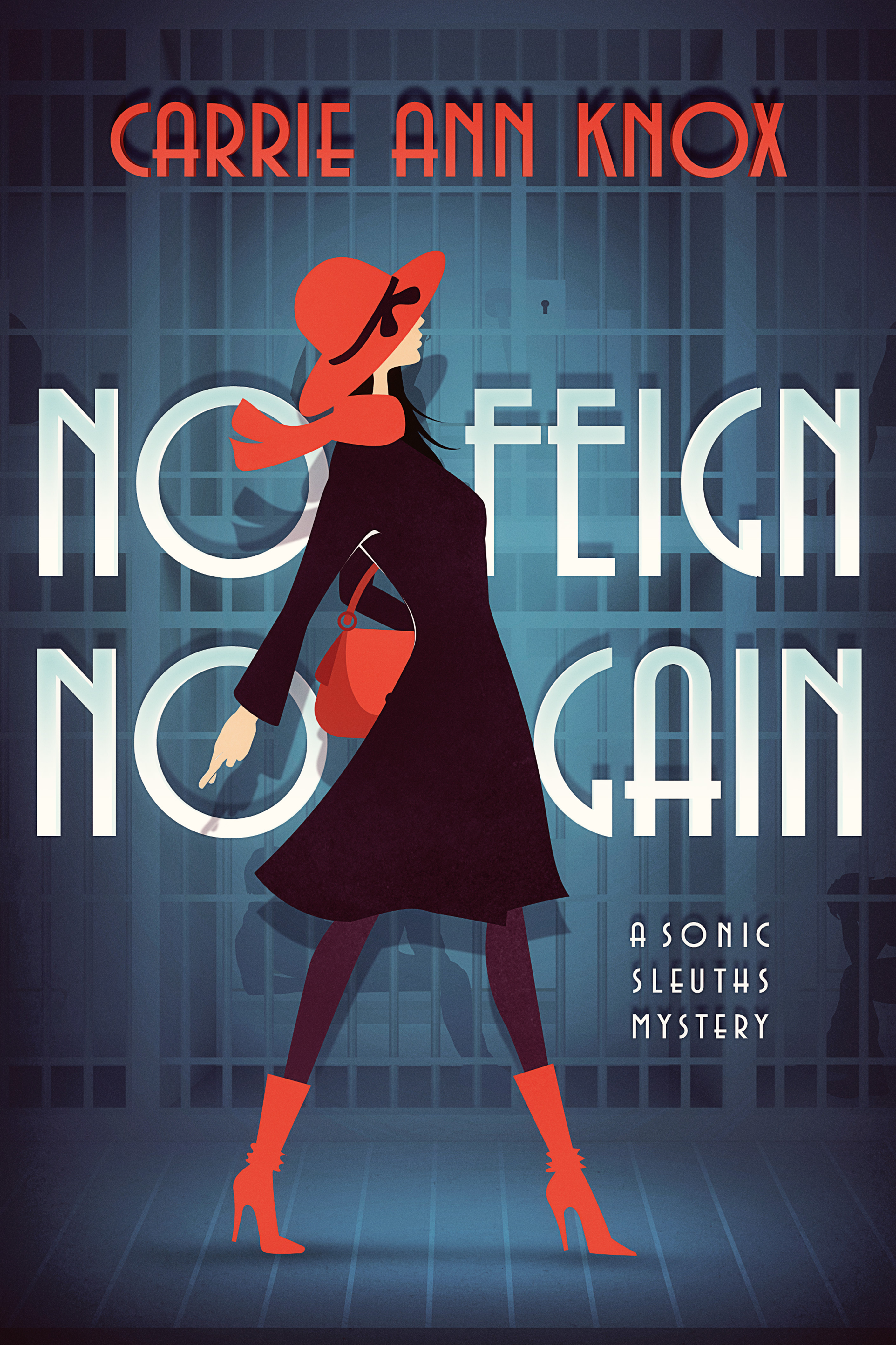 No Feign No Gain (Sonic Sleuths Series, #2)