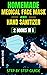 Homemade Medical Face Mask and Hand Sanitizer: 2 books in 1: Step by Step Guides to Make Washable and Reusable Face Mask and Natural Sanitizer Recipes. Prevent Contagion, Fight Flu, Virus and Germs