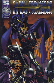 Caballero Negro en las Cruzadas (Paperback)