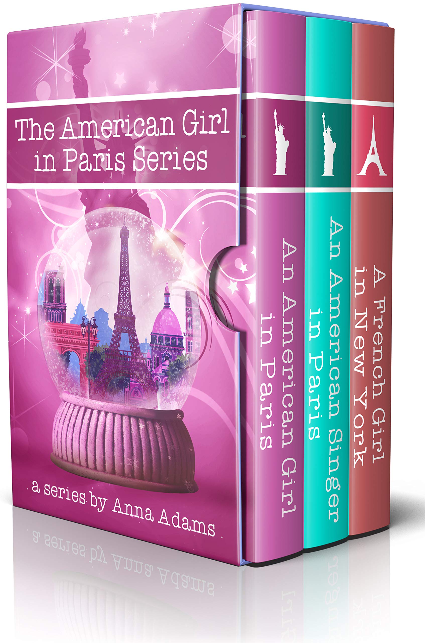 The American Girl in Paris: Full Series Box Set (Kindle Edition)