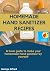 HOMEMADE HAND SANITIZER REC...