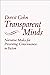 Transparent Minds: Narrative Modes for Presenting Consciousness in Fiction