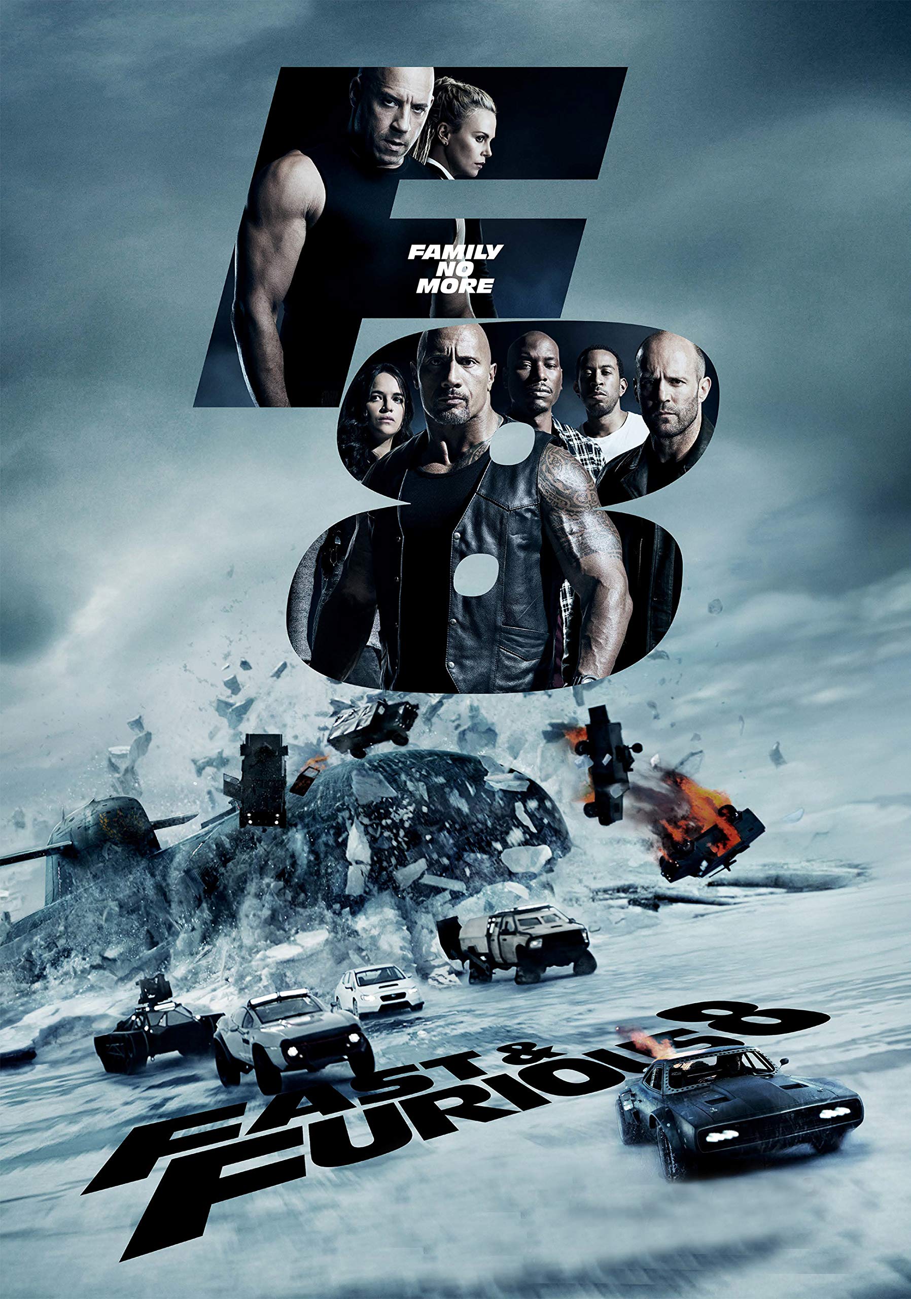 Fast & Furious 8: The Complete Screenplays (Kindle Edition)