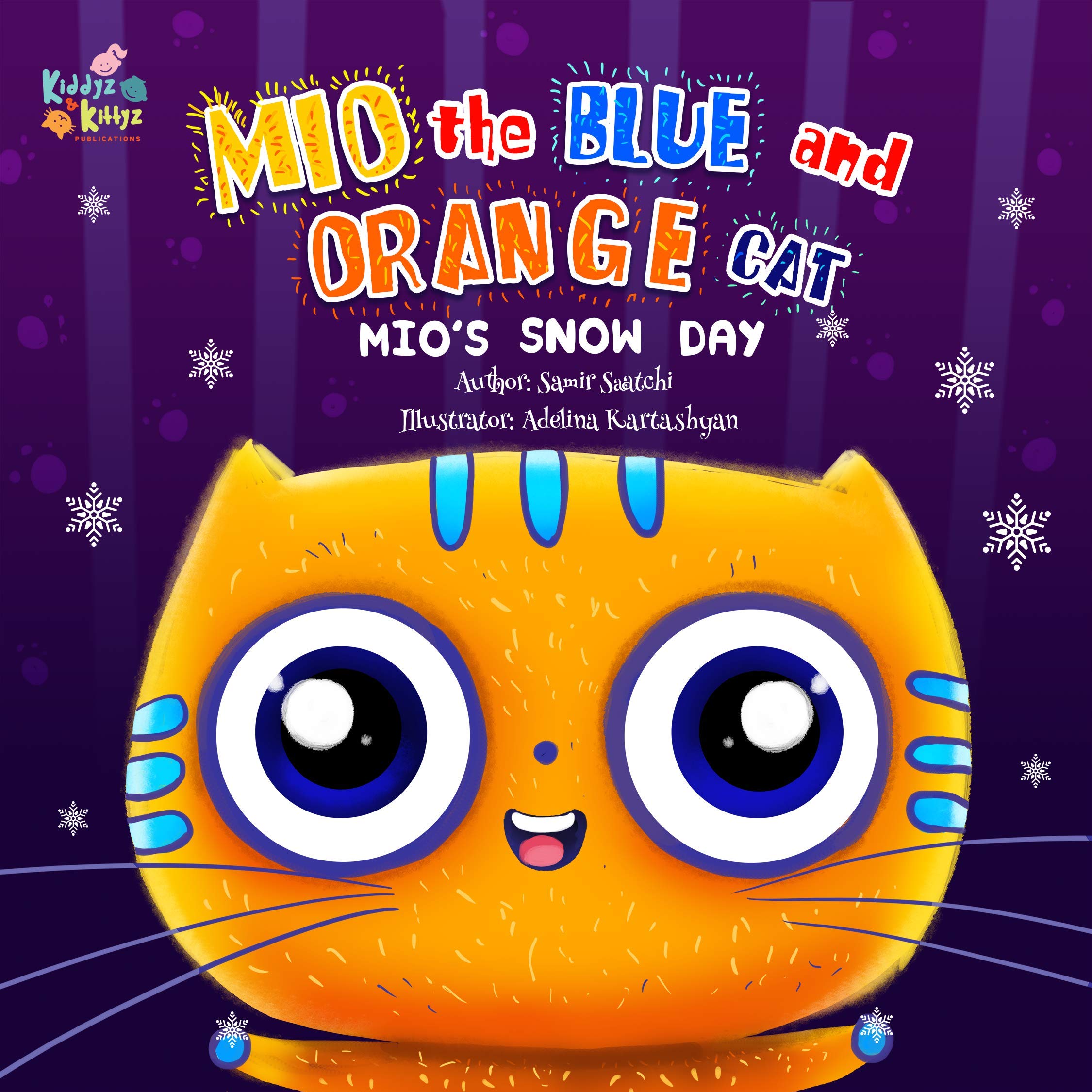 Mio's Snow Day (Mio the Blue and Orange Cat)