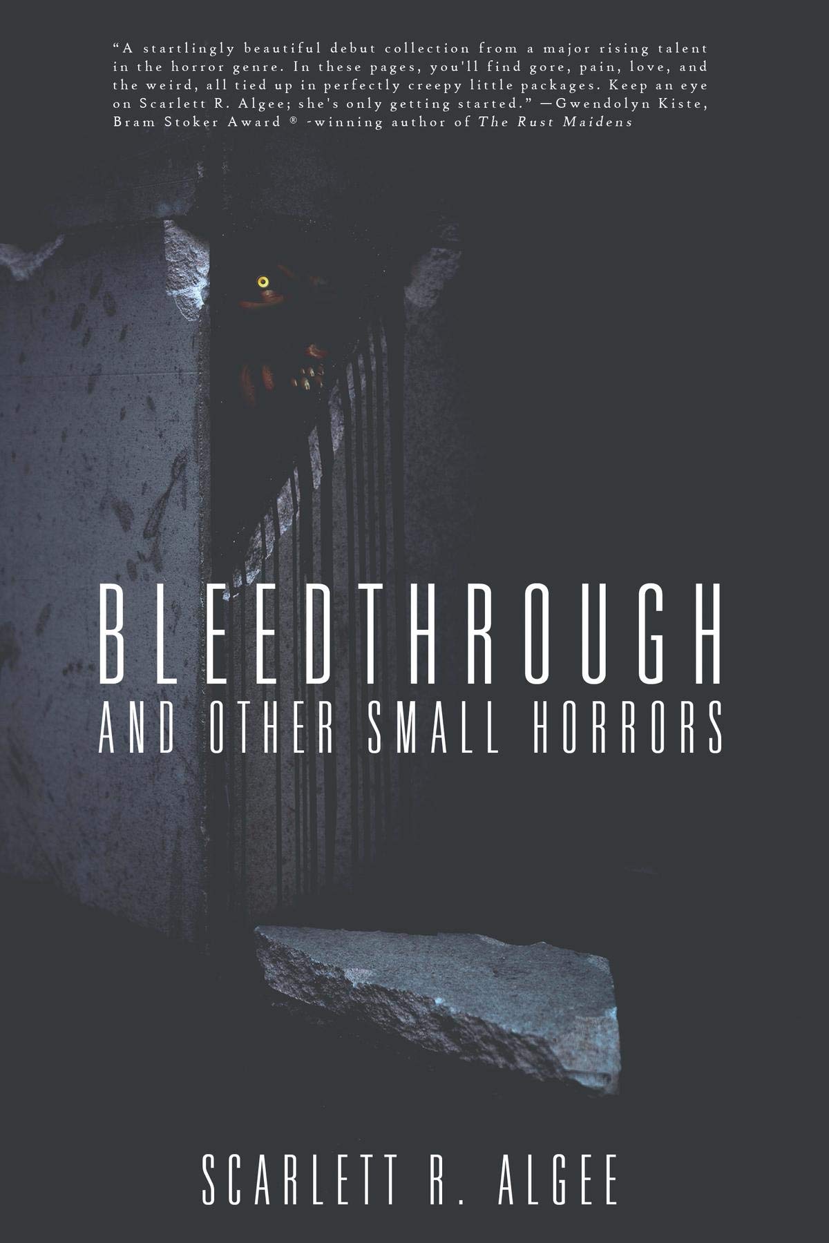 Bleedthrough and Other Small Horrors (Kindle Edition)