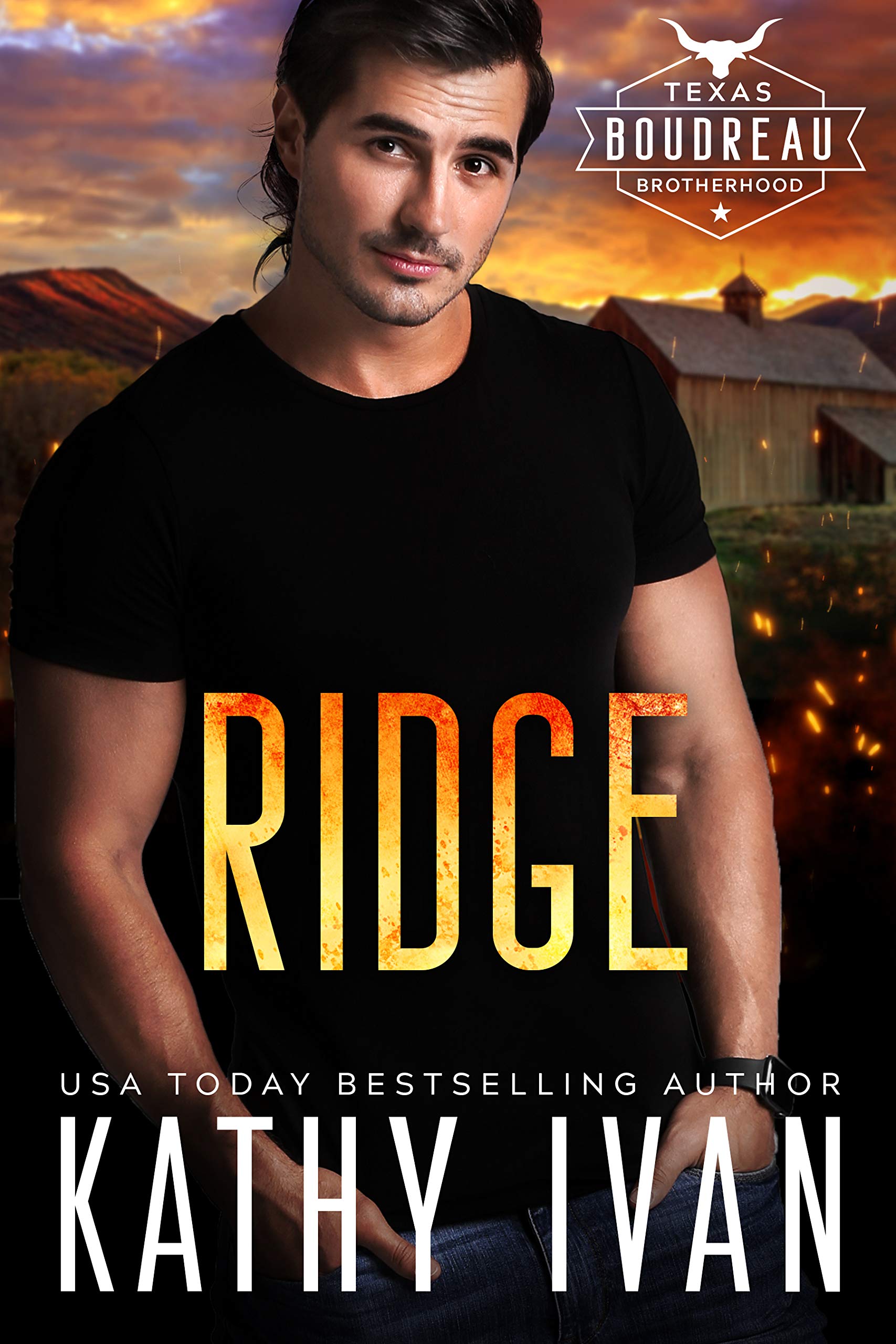 Ridge (Texas Boudreau Brotherhood, #4)