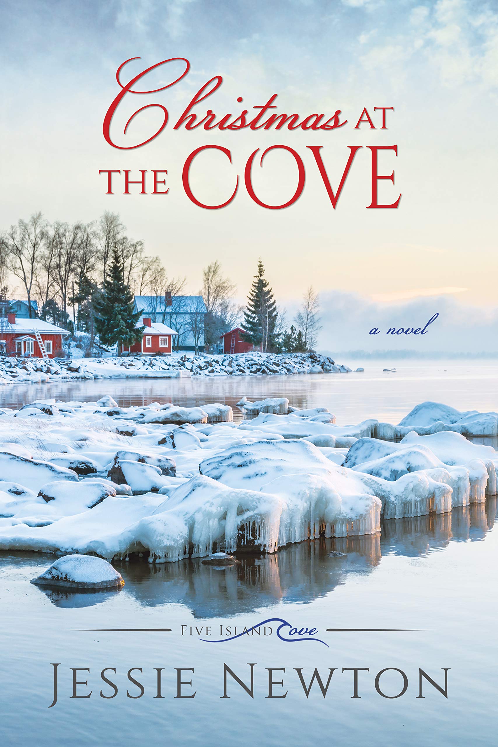 Christmas at the Cove (Five Island Cove, #4)
