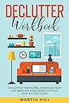 DECLUTTER WORKBOOK by Martin Hill