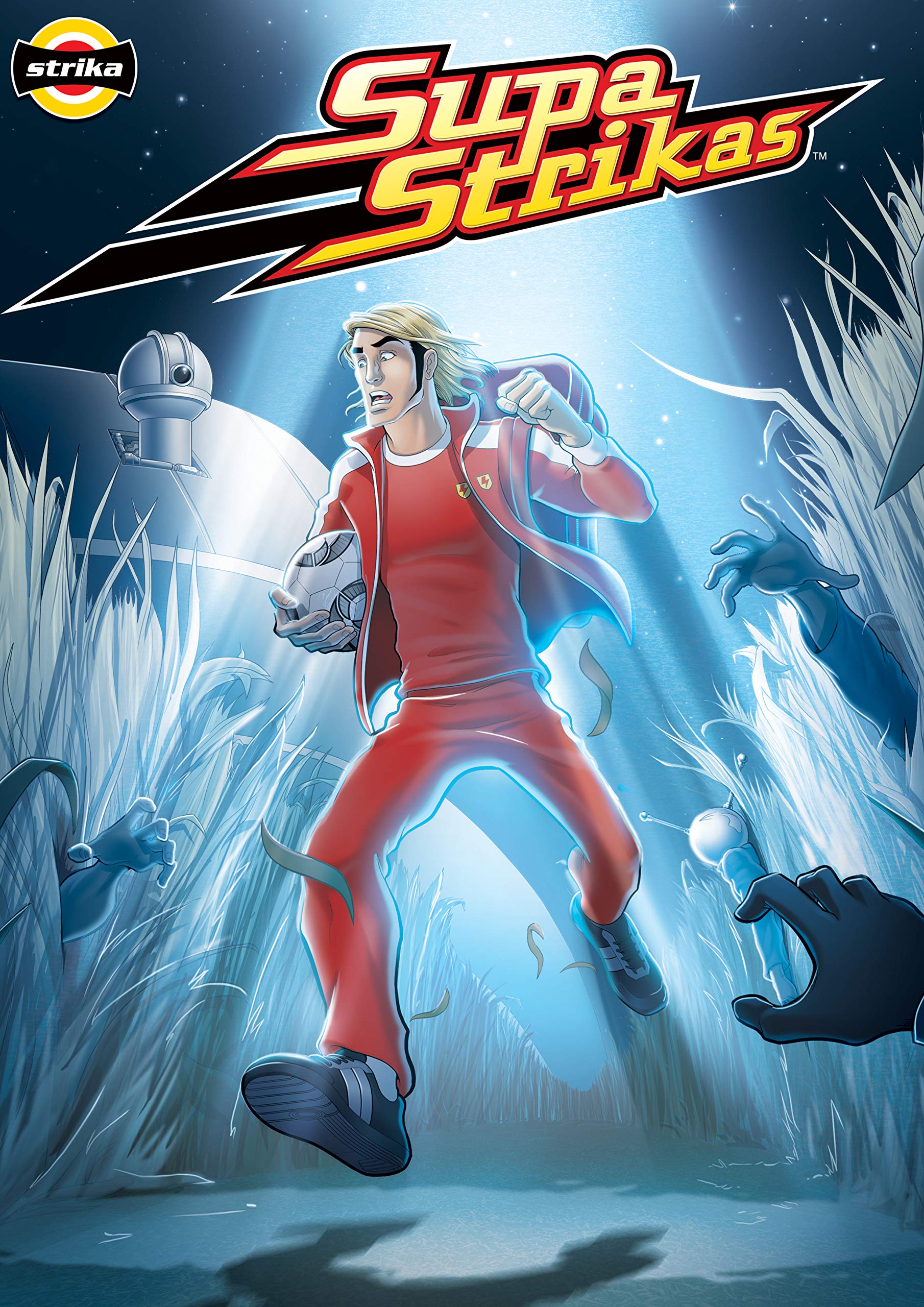 Supa Strikas - Klaus Encounters of the Nerd Kind: Sports Illustrated Kids Graphic Novels - Comics for Children - Soccer Comics for Kids (Supa Strikas Action Book 1)