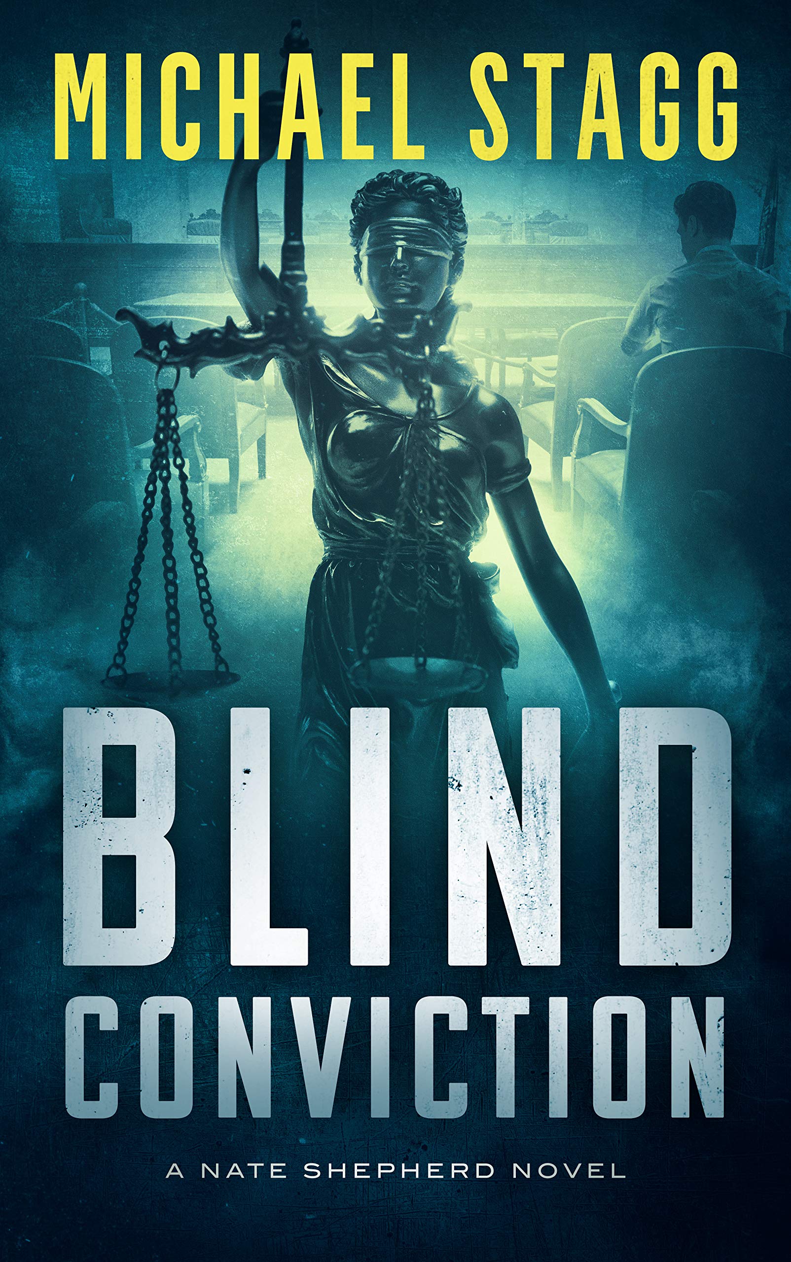 Blind Conviction (Nate Shepherd, #3)