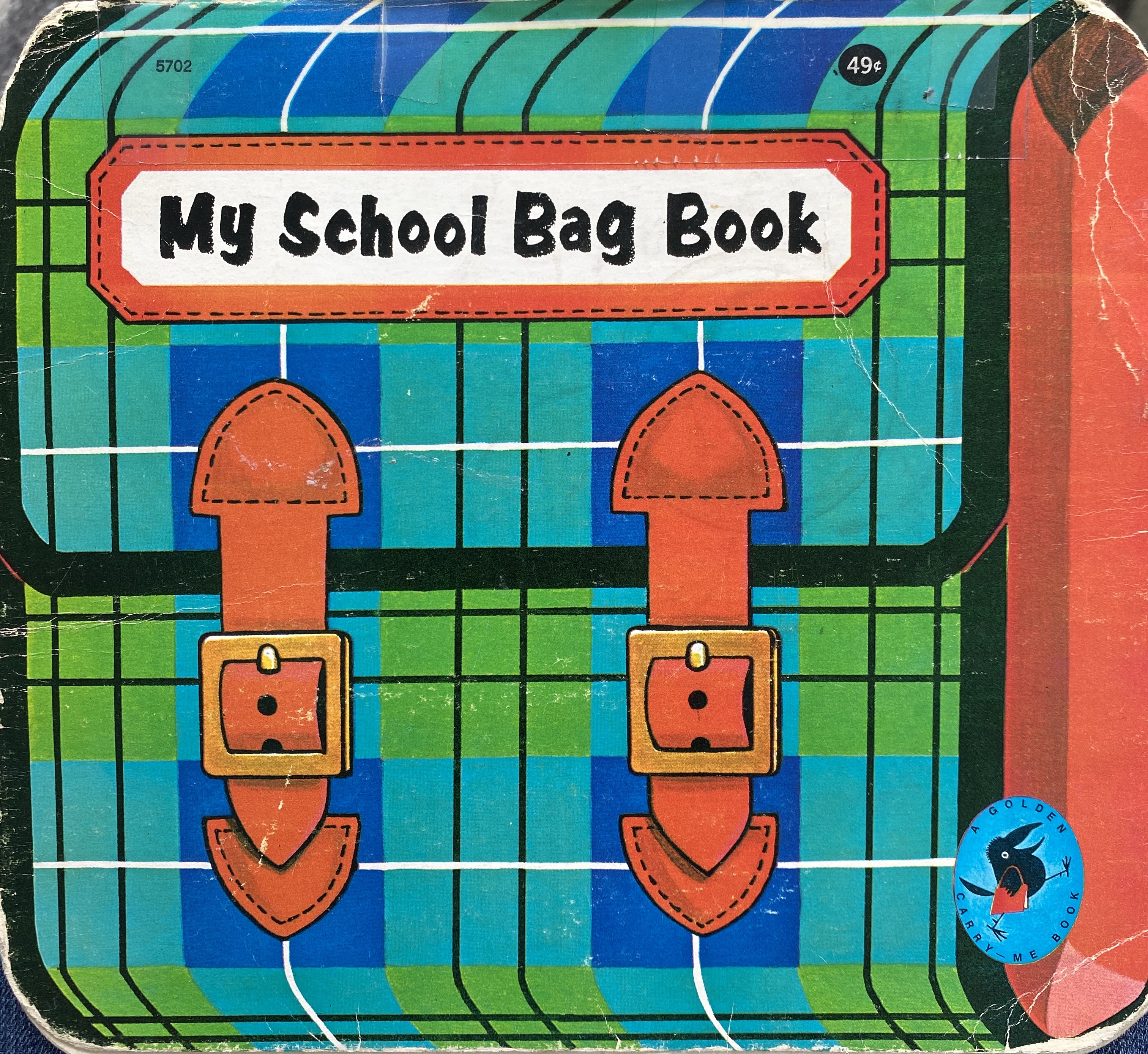 My School Bag Book