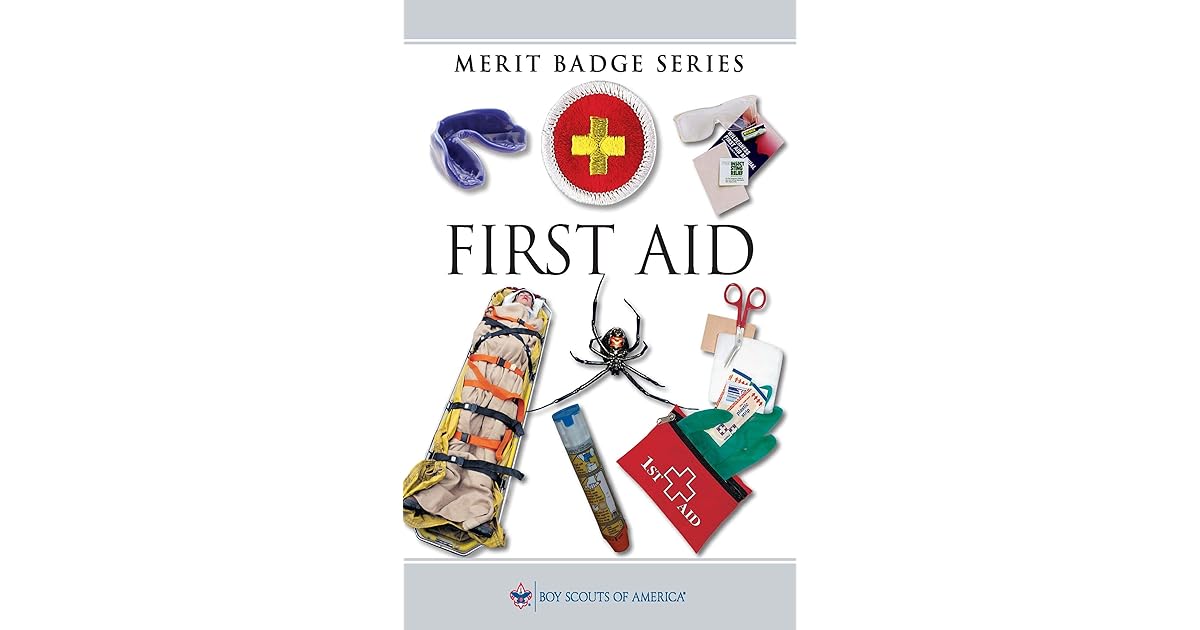 First Aid Merit Badge Pamphlet by Boy Scouts of America