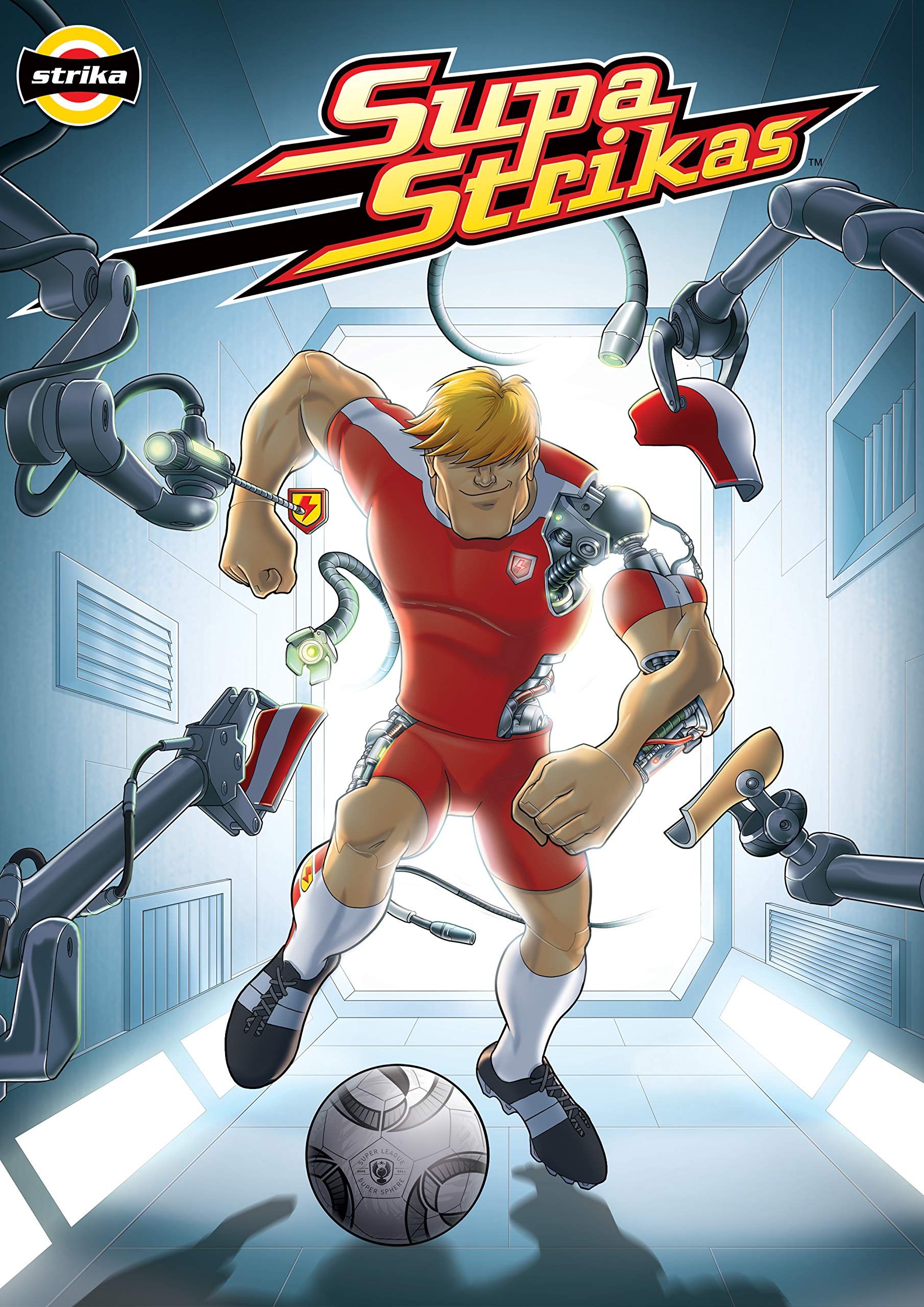 Supa Strikas - Chip off the Old Blok: Sports Illustrated Kids Graphic Novels - Comics for Children - Soccer Comics for Kids (Supa Strikas - Let's Goal! Book 1)