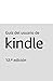 Guía del usuario de Kindle