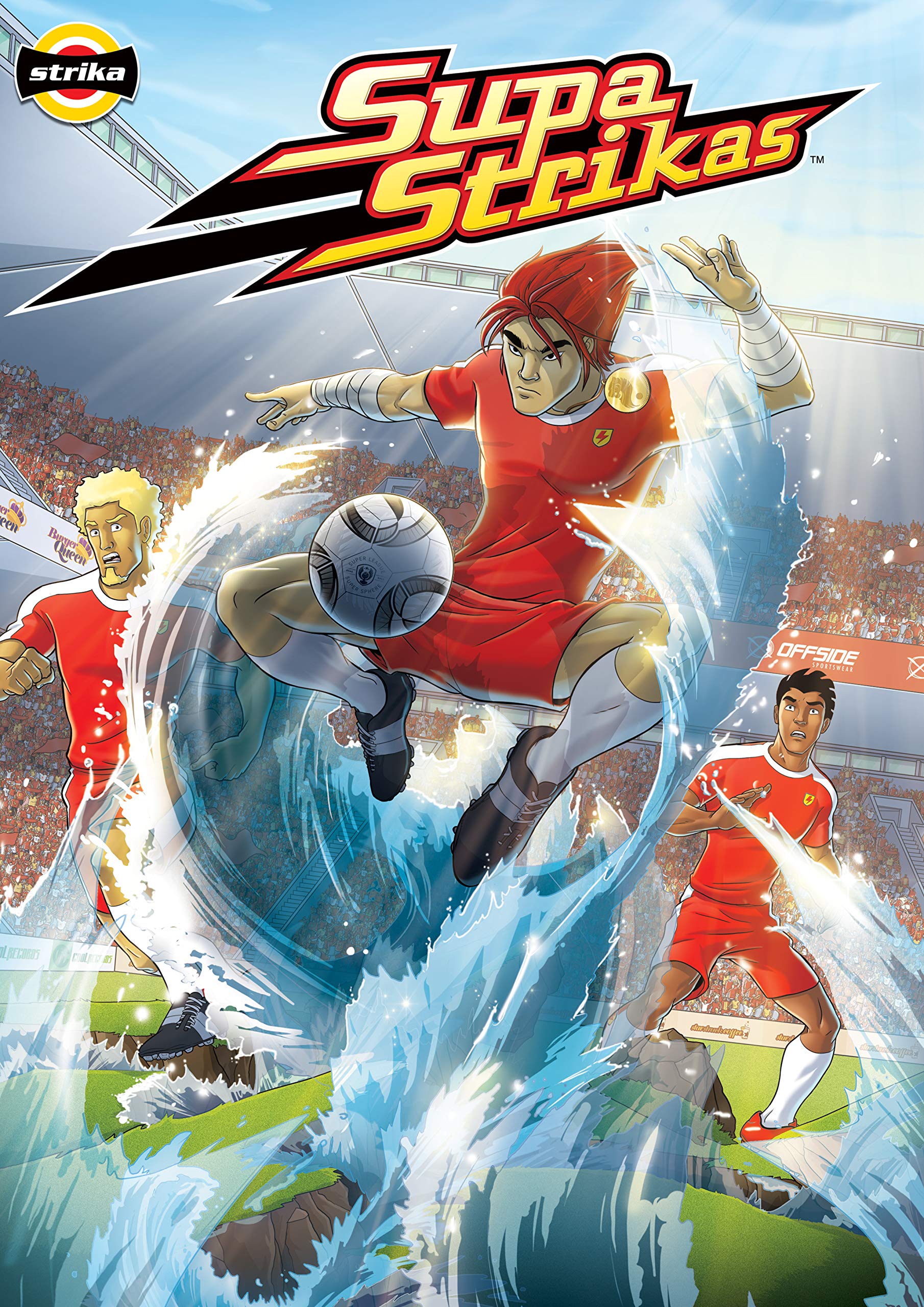 Supa Strikas - Worth his weight in Goals: Sports Illustrated Kids Graphic Novels - Comics for Children - Soccer Comics for Kids (Supa Strikas Action Book 2)