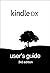 Kindle DX User's Guide by Amazon.com