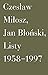 Listy 1958-1997