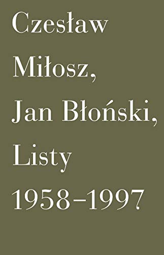 Listy 1958-1997 (Paperback)