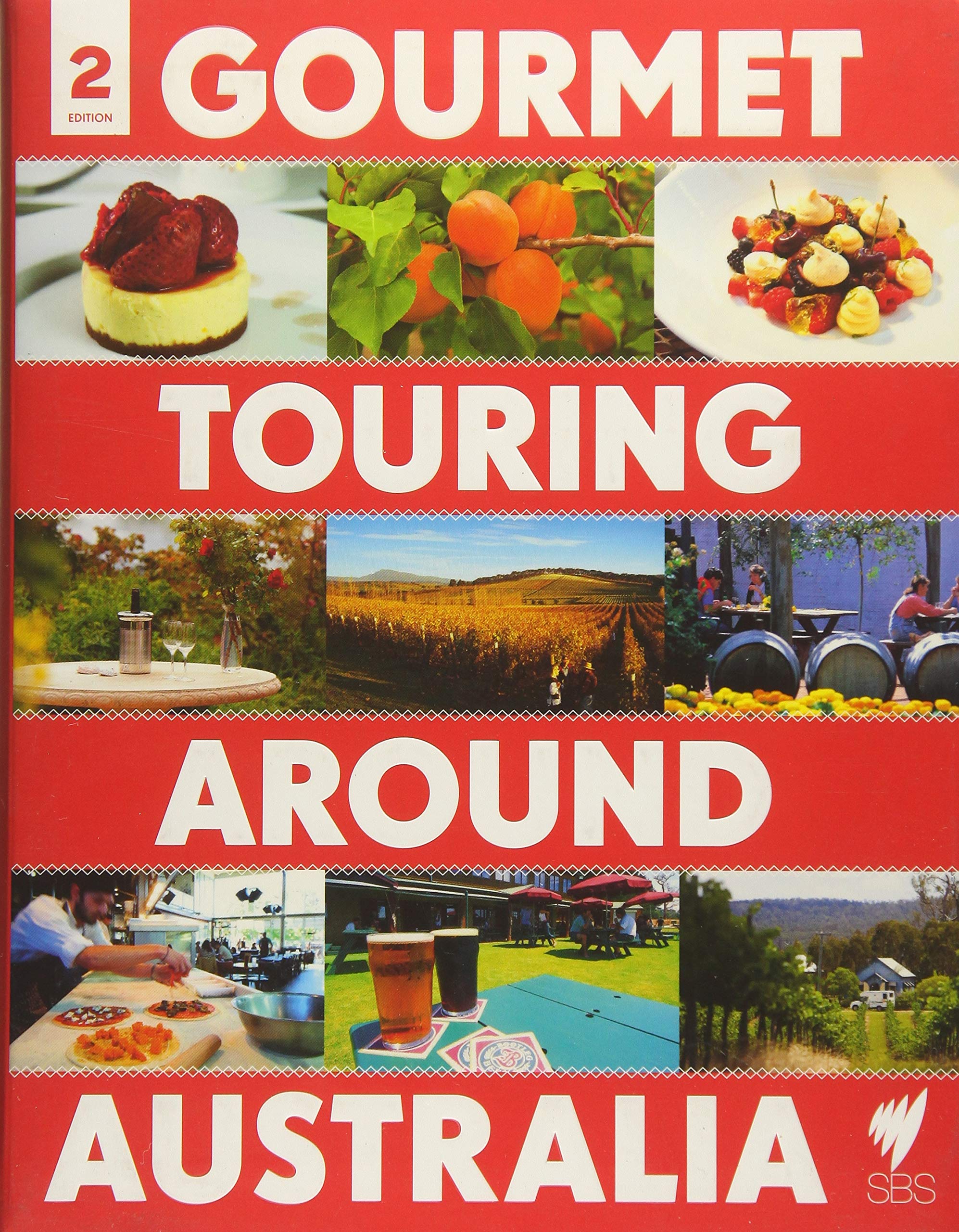 Gourmet Touring Around Australia (Flexibound)