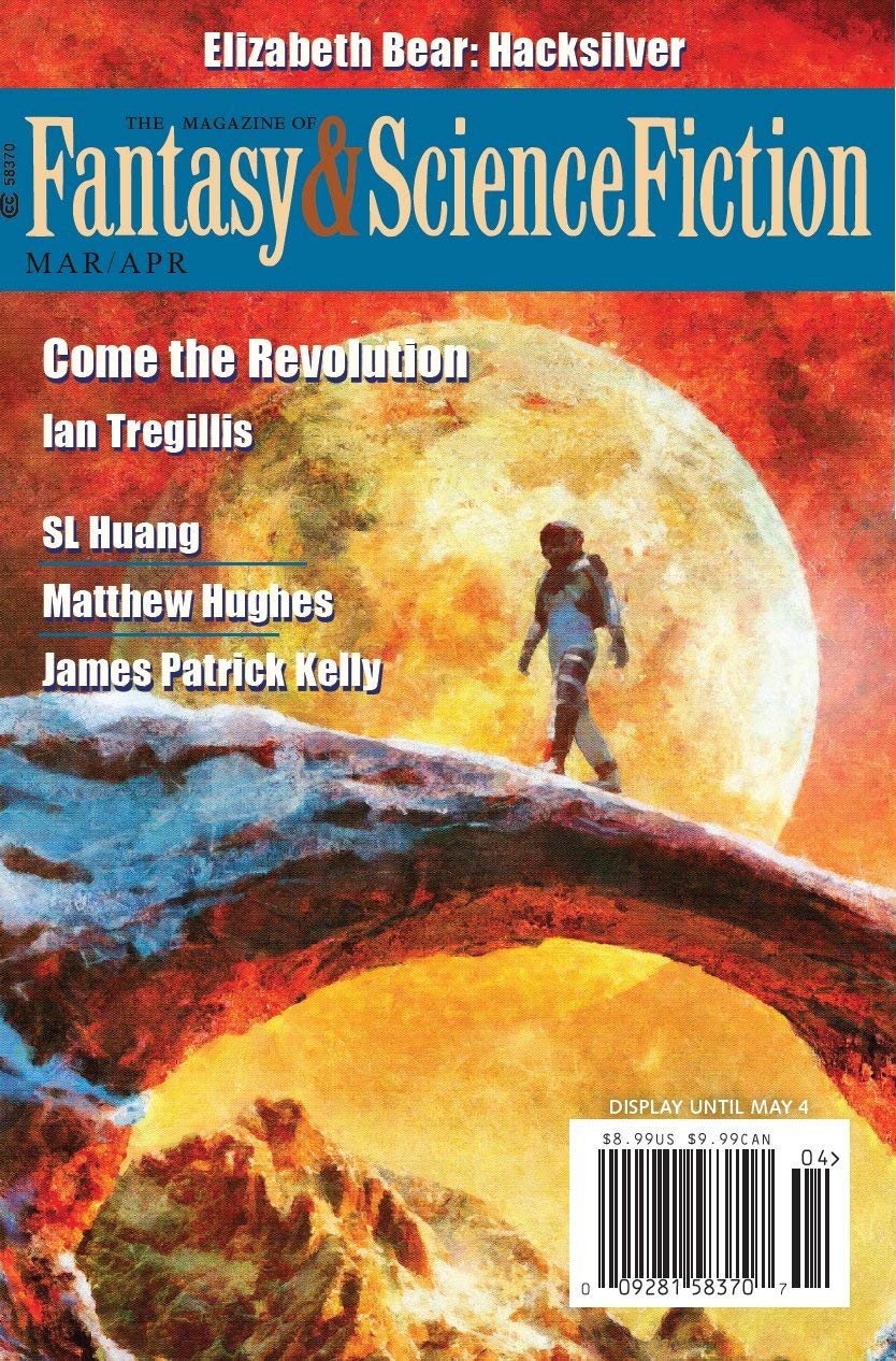 The Magazine of Fantasy & Science Fiction March/April 2020 (Kindle Edition)