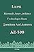 Latest Microsoft Azure Architect Technologies Exam AZ-300 Que... by It Pass