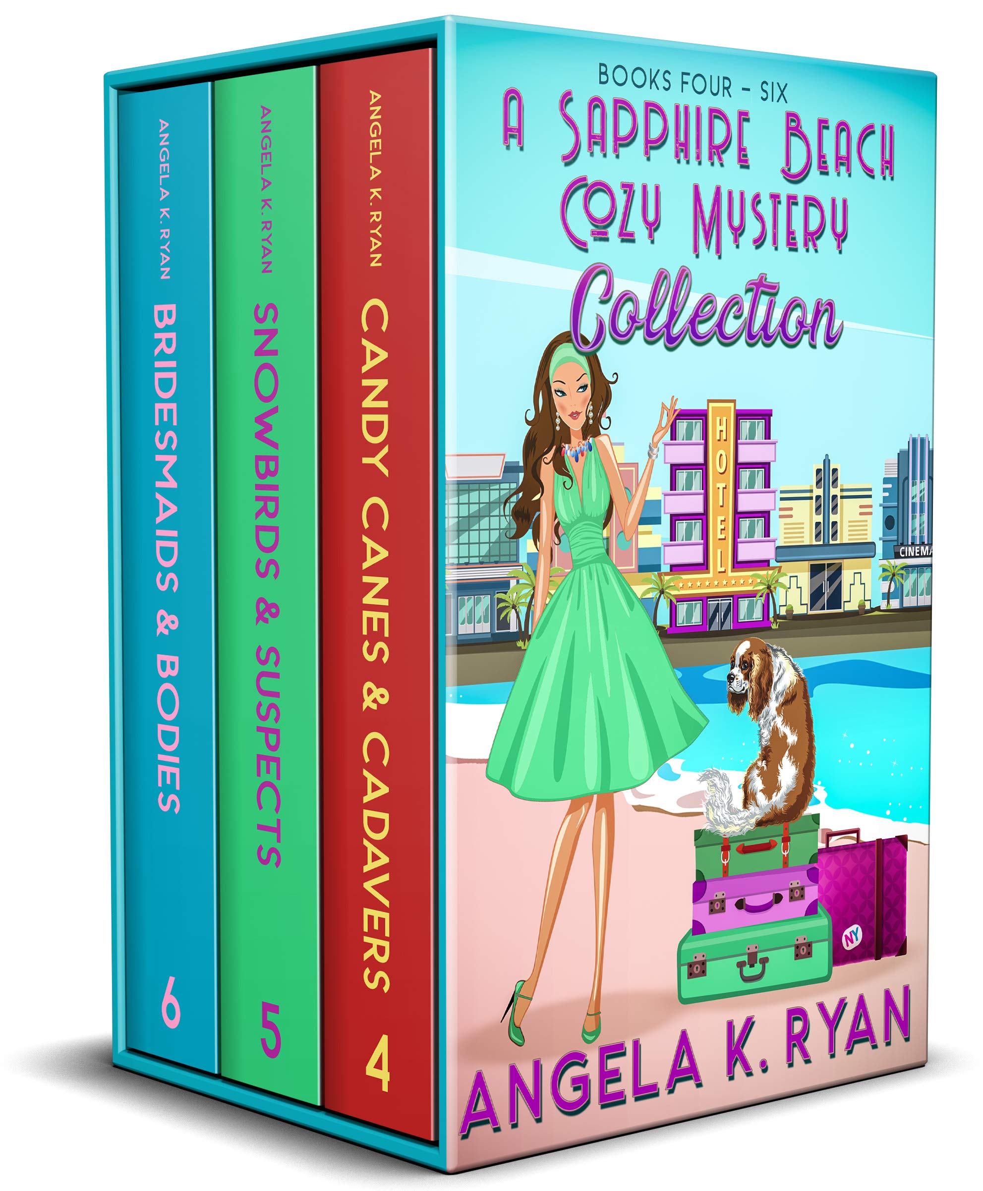 A Sapphire Beach Cozy Mystery Collection: Volume 2, Books 4-6 (Sapphire Beach Cozy Mysteries)
