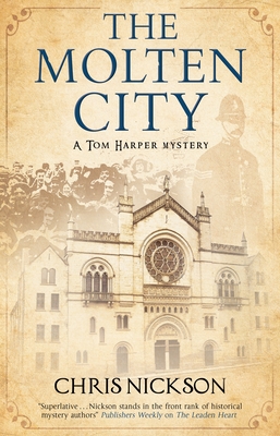 The Molten City (DI Tom Harper, #8)