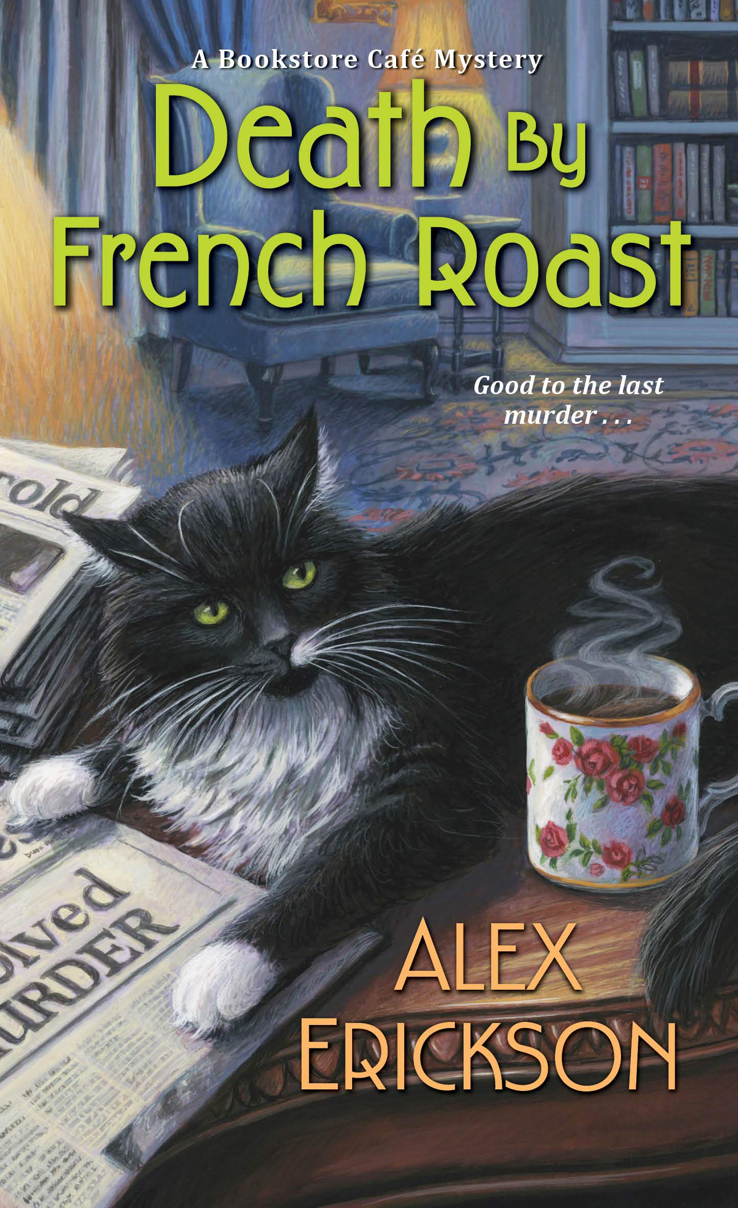 Death by French Roast (A Bookstore Cafe Mystery #8)