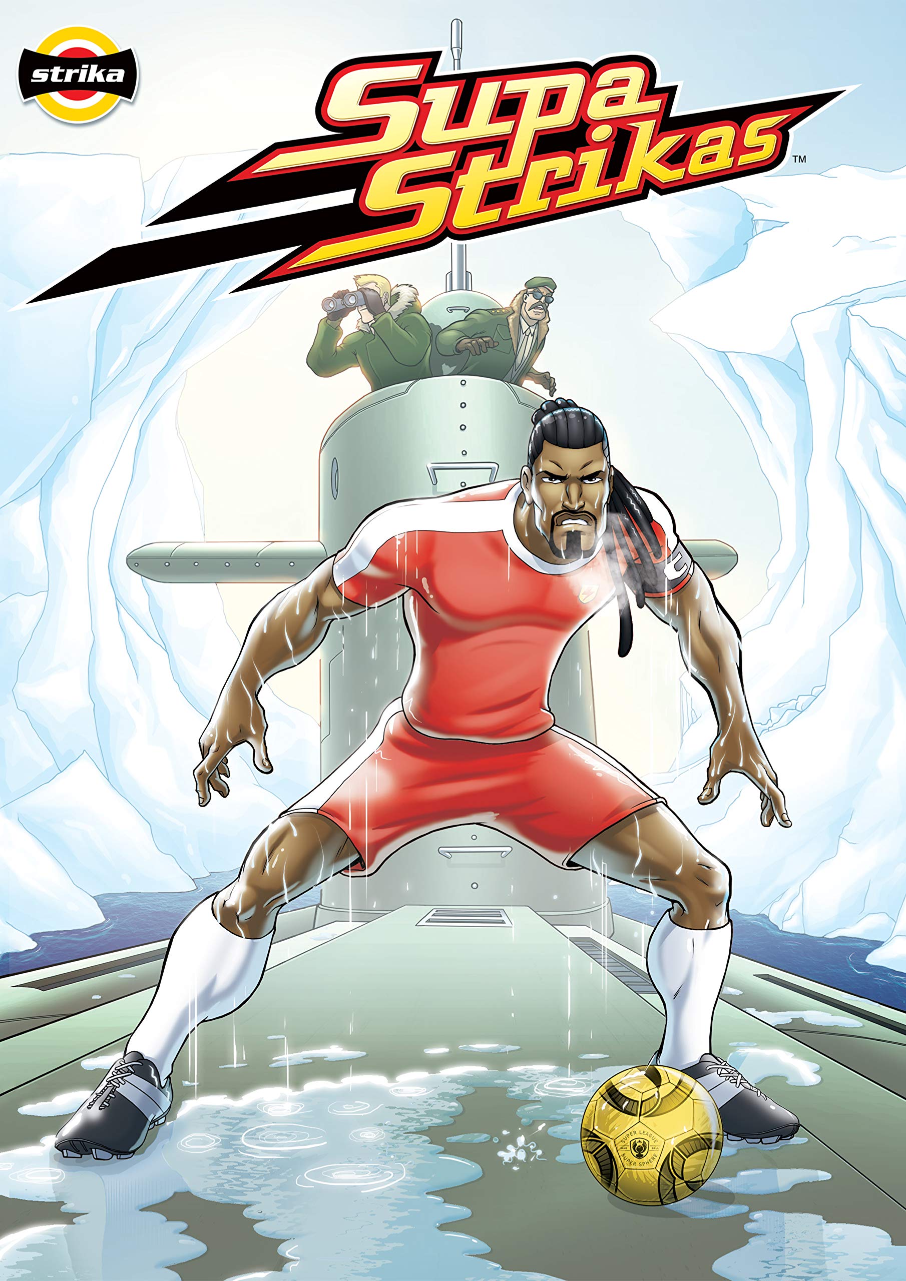 Supa Strikas - Dat Boot: Sports Illustrated Kids Graphic Novels - Comics for Children - Soccer Comics for Kids (Supa Strikas Kick Off Book 1)