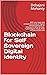 Blockchain for Self Soverei...