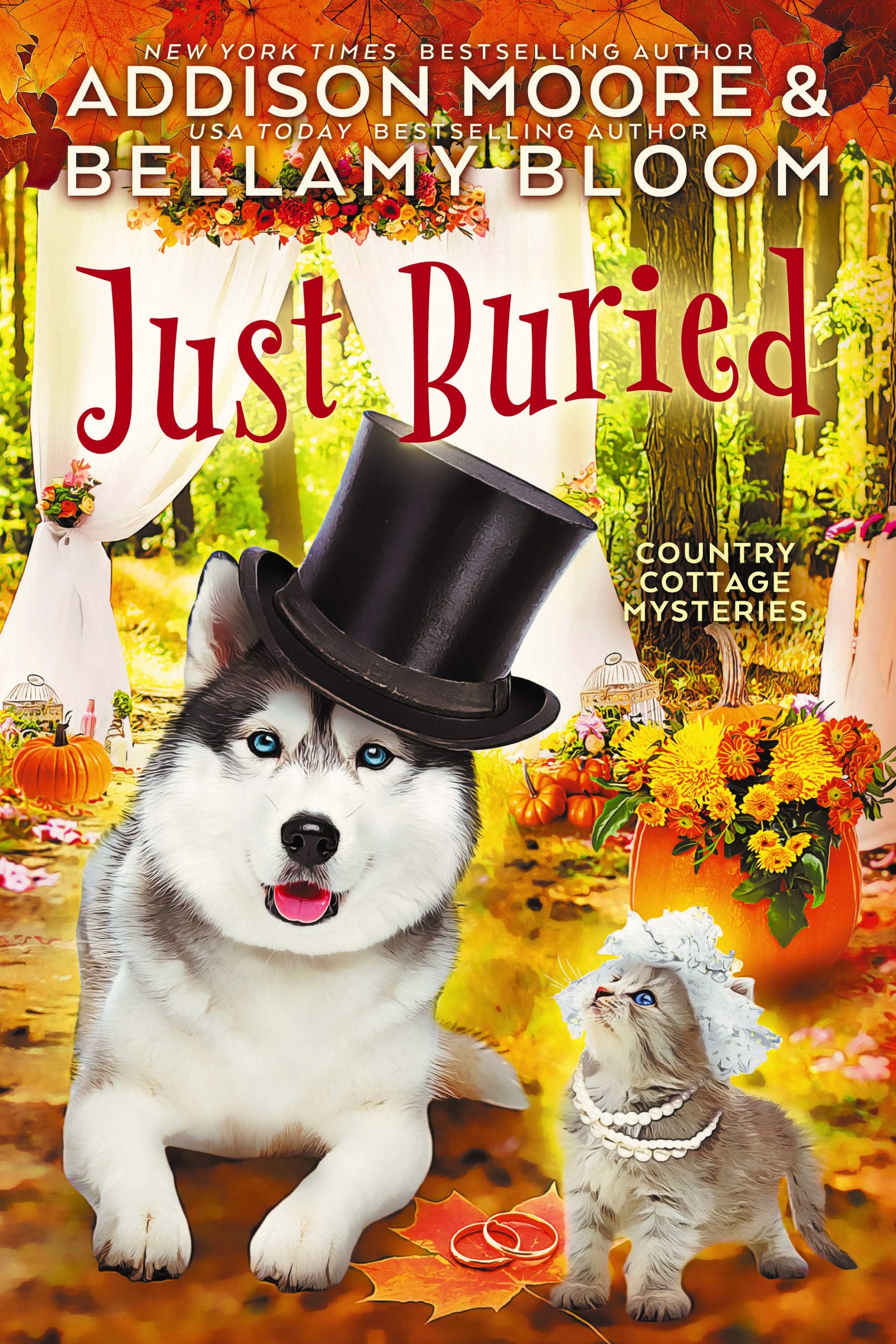 Just Buried (Country Cottage Mysteries, #9)