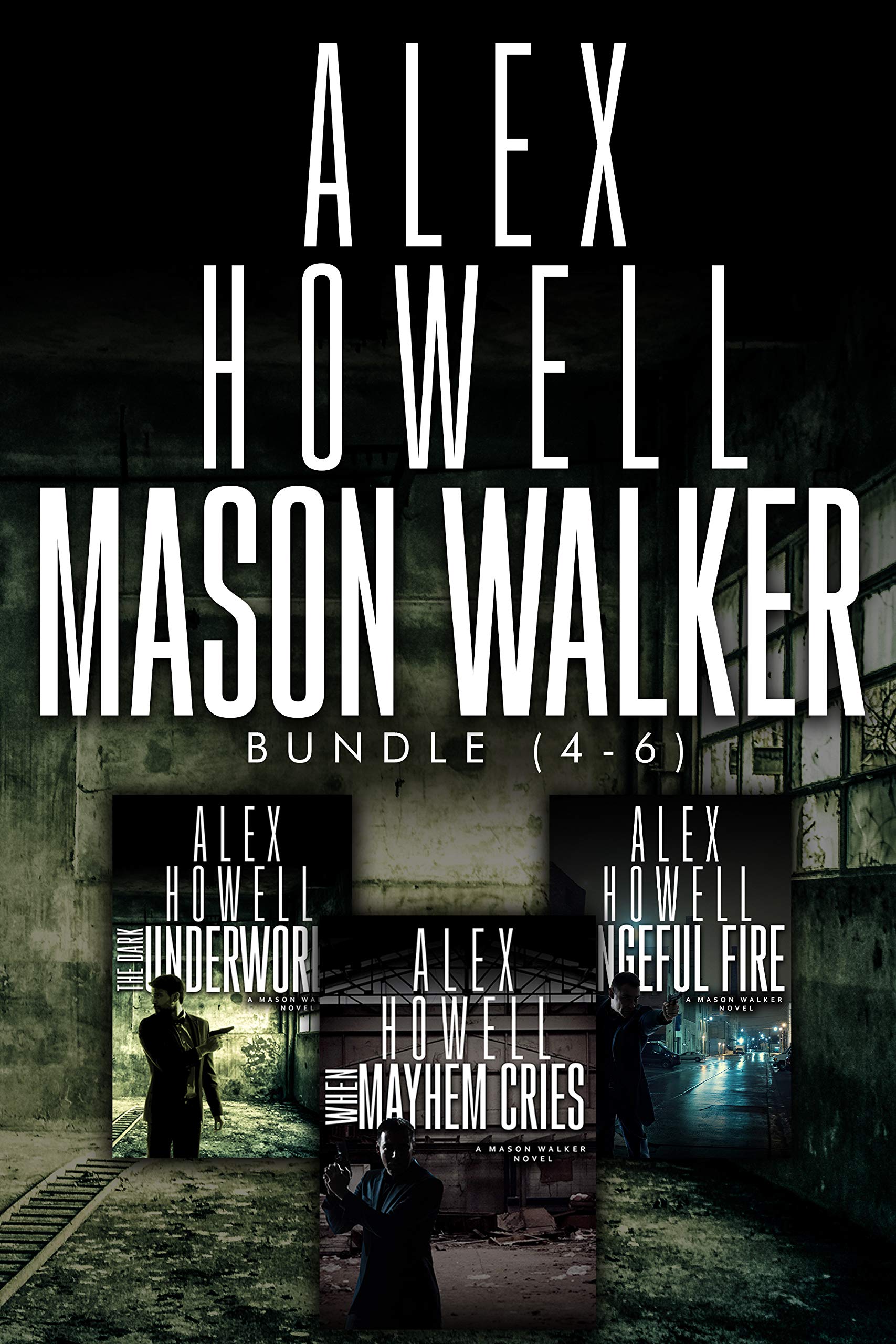 The Mason Walker Bundle (4 to 6)