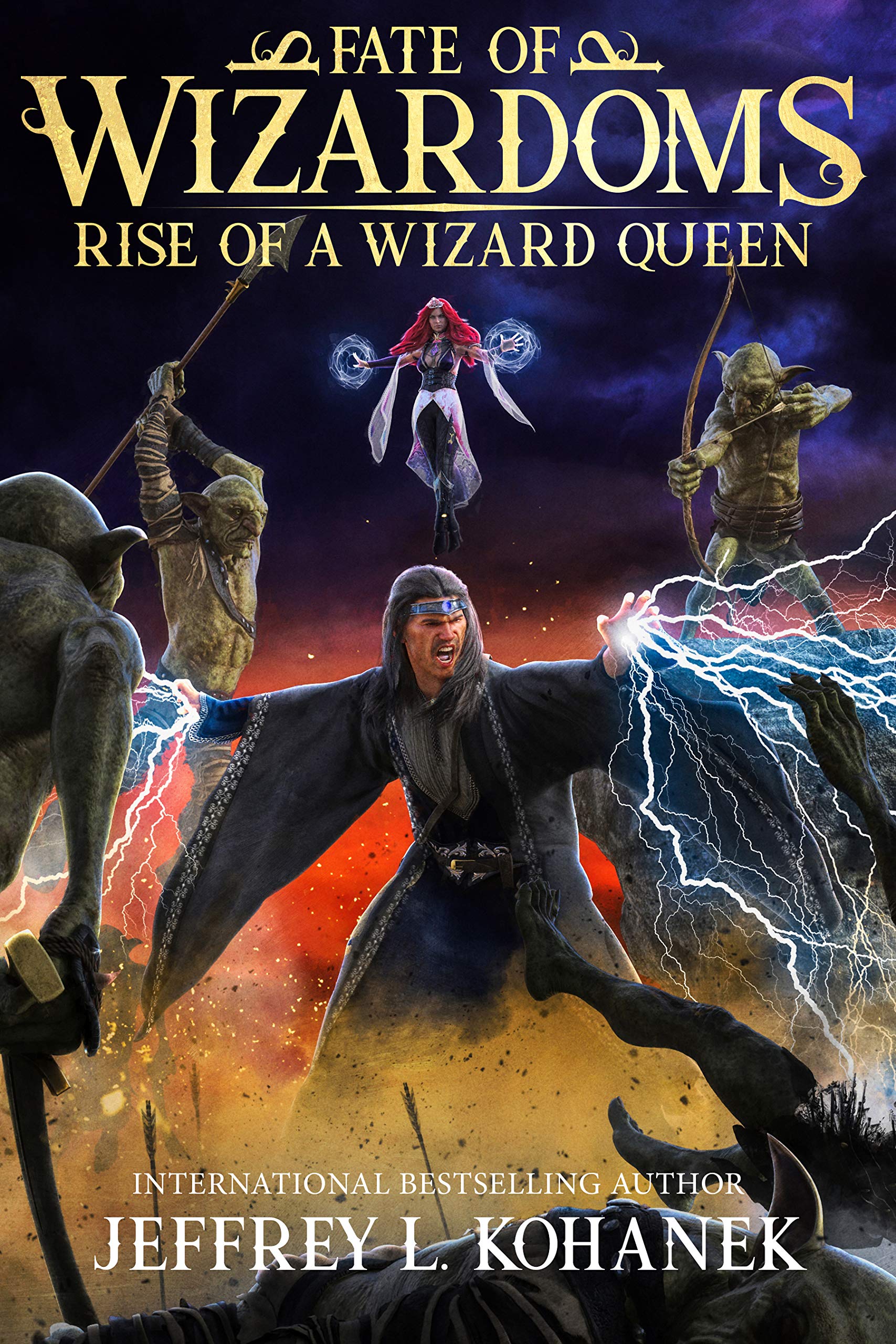 Rise of a Wizard Queen (Fate of Wizardoms, #5)
