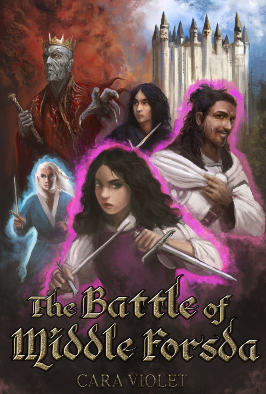 The Battle of Middle Forsda (The Kaianan Prequels)