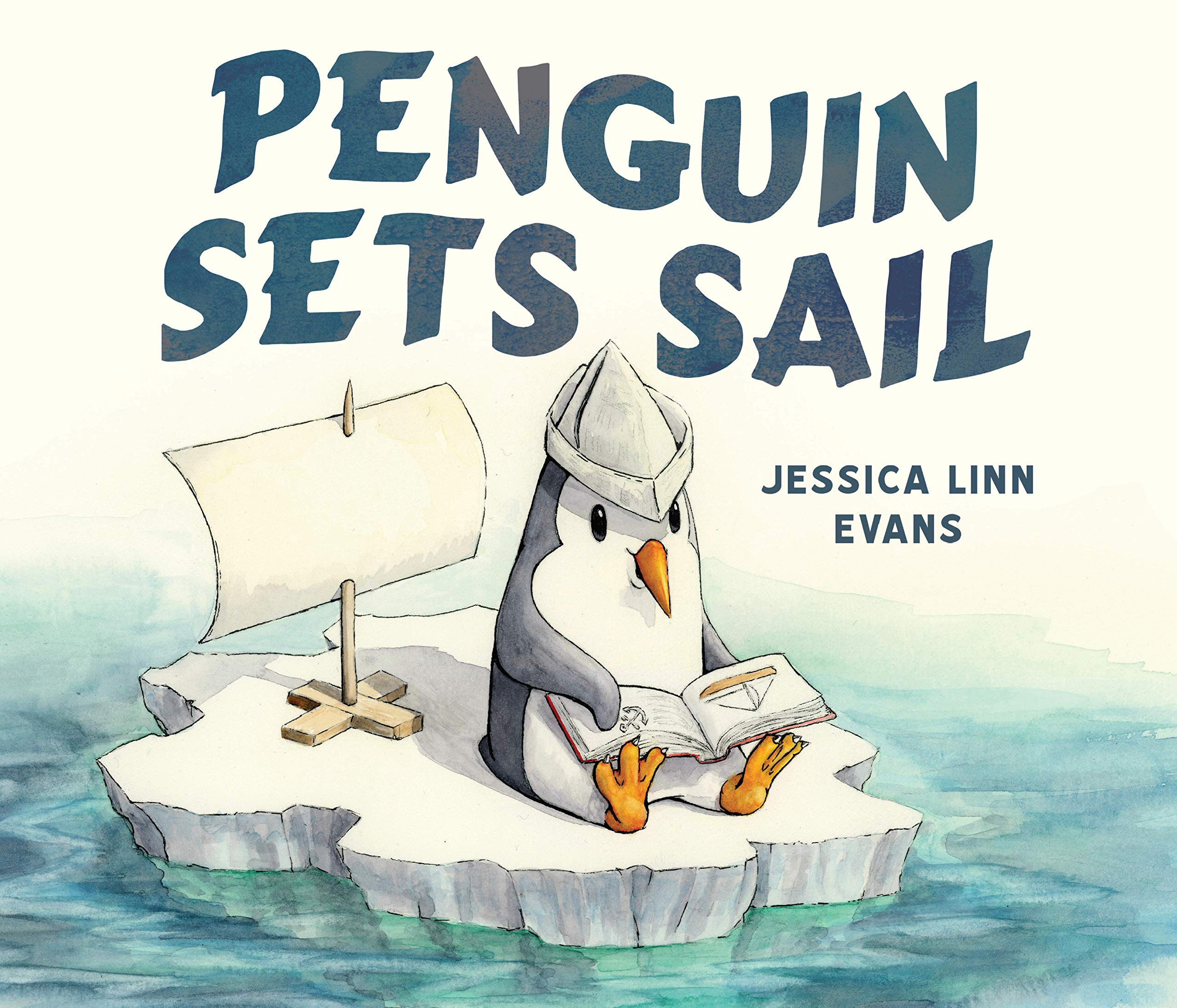 Penguin Sets Sail (Board Book)