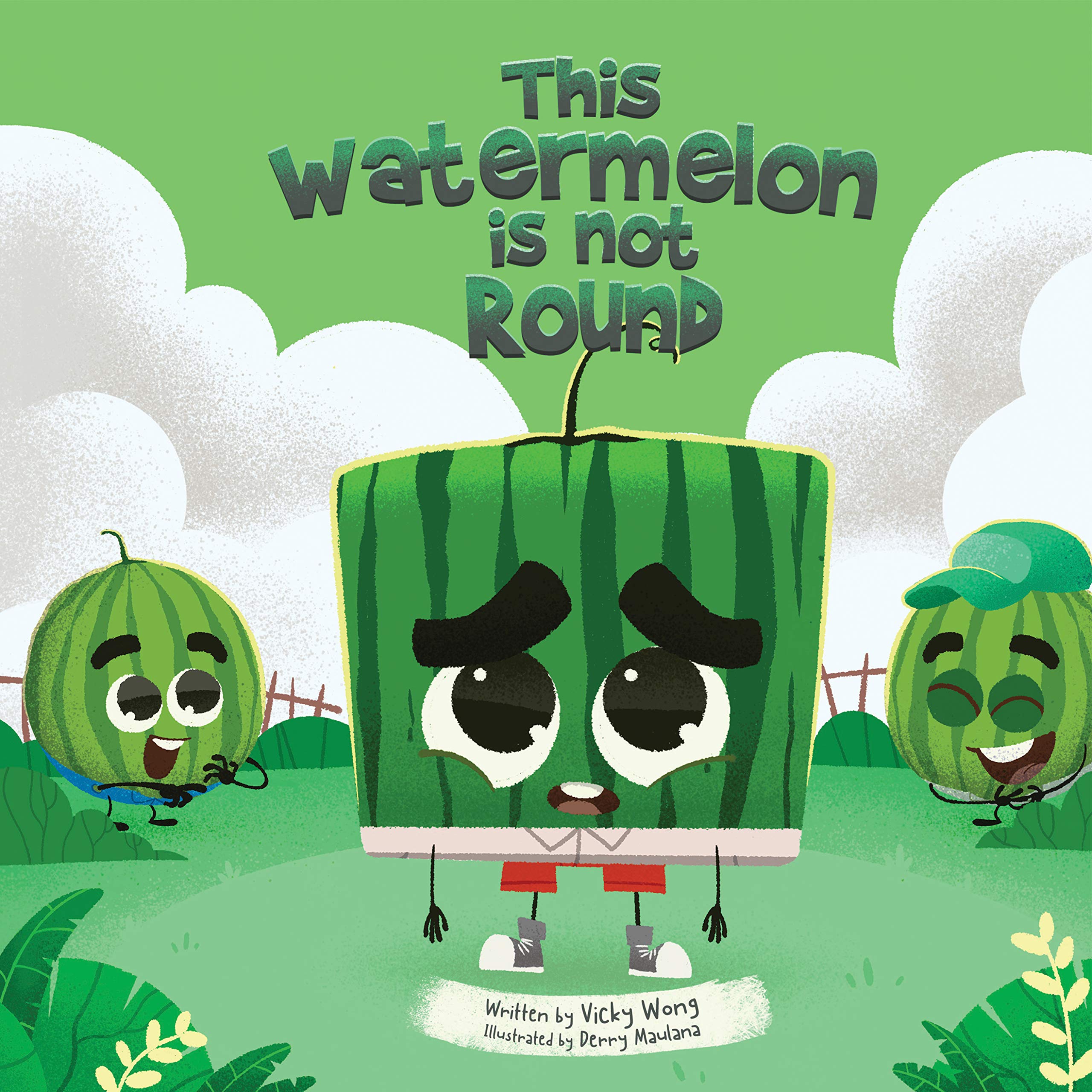 This Watermelon Is Not Round (Kindle Edition)