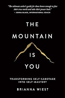 The Mountain Is You by Brianna Wiest