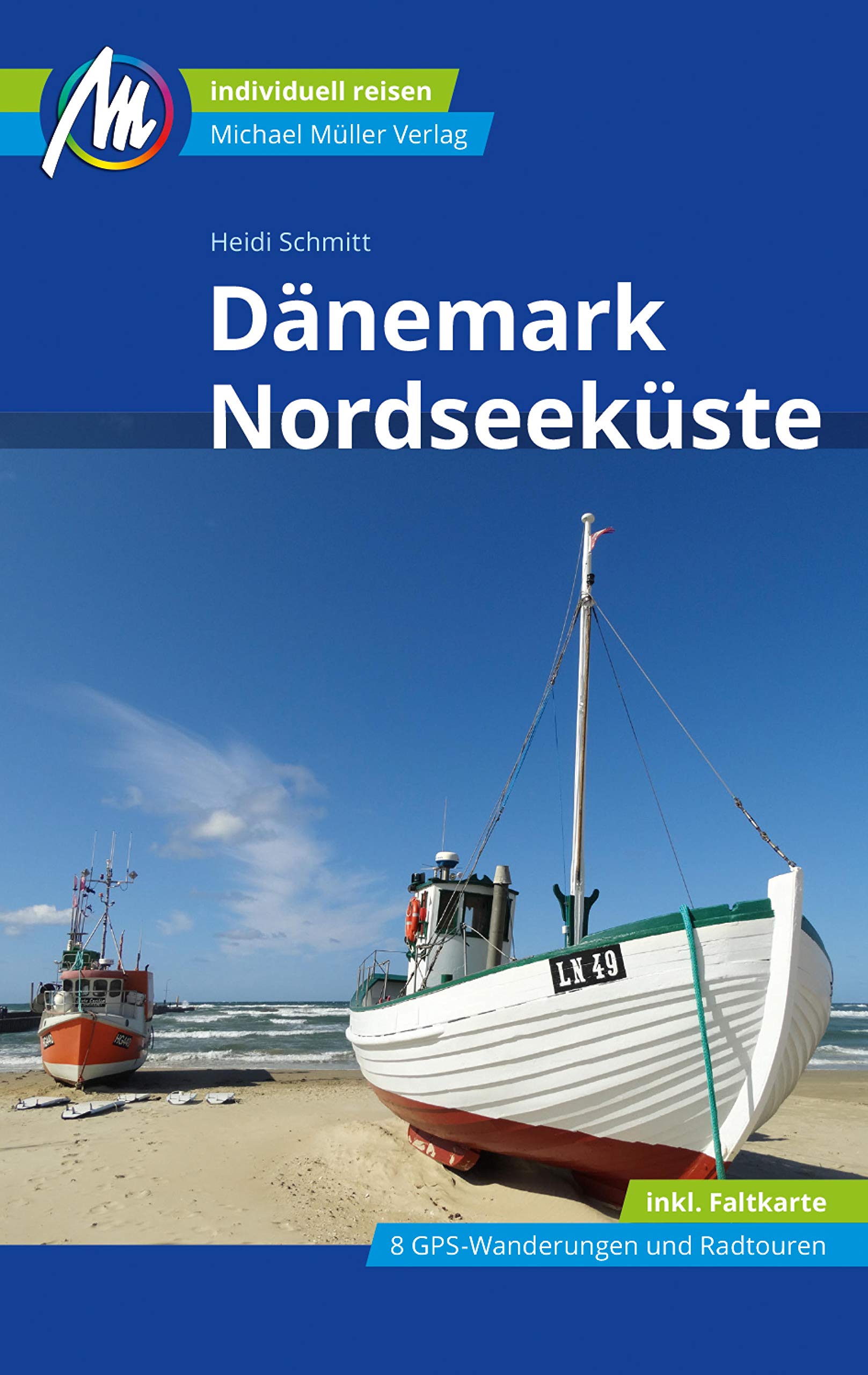 Dänemark Nordseeküste Reiseführer Michael Müller Verlag: Individuell reisen mit vielen praktischen Tipps (German Edition)