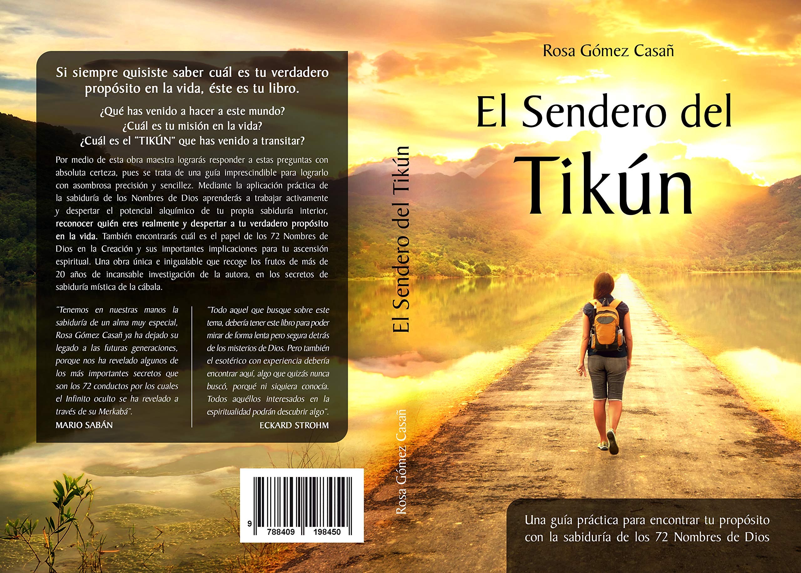 El sendero del Tikún: Una guía práctica para encontrar tu propósito con la sabiduría de los 72 Nombres de Dios (Spanish Edition)