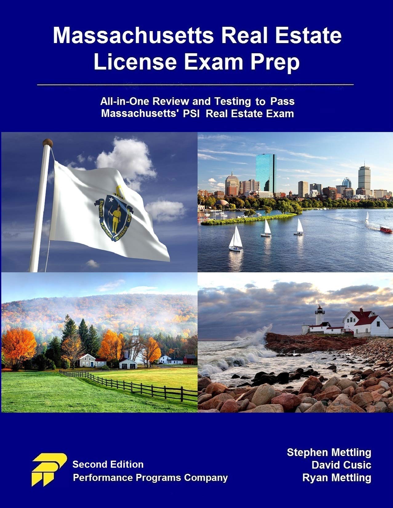 Massachusetts Real Estate License Exam Prep: All-in-One Testing and Testing to Pass Massachusetts' PSI Real Estate Exam (Kindle Edition)