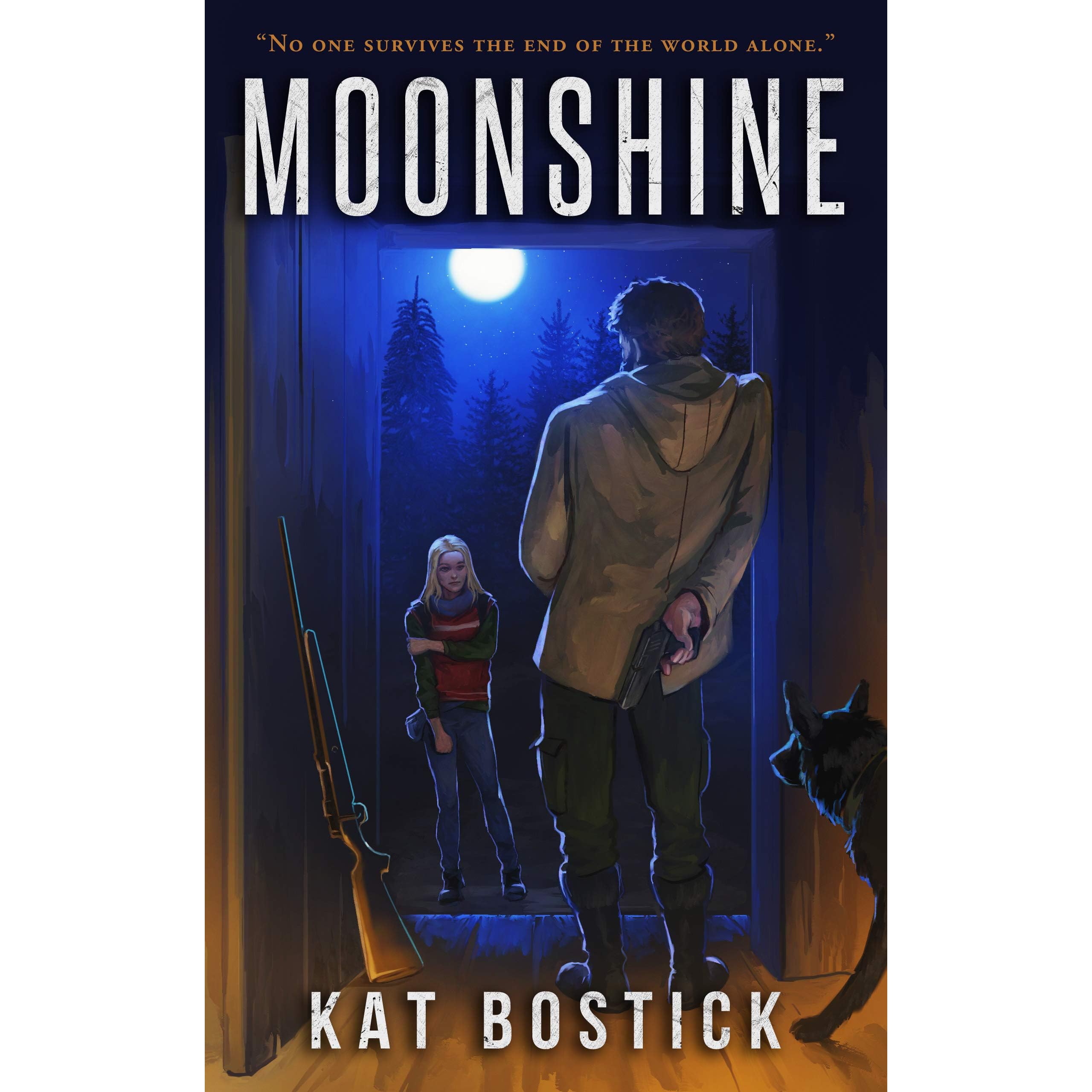 Moonshine by Kat Bostick