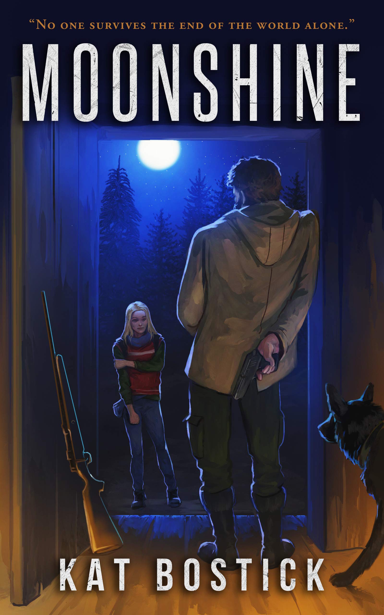 Moonshine: A Post-Apocalyptic Romance (Kindle Edition)